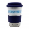 Panda Stainless Steel Thermal Cup - 360ml with Silicone Lid
