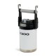 Thermal Water Bottle / Hydration Flask - Igloo Rival 54oz / 1.59L - 41478 Igloo Rival 1.59L – Insulated Hybrid Water Bottle made from 304 Stainless Steel with MaxCold® Insulation, CONNEXT™ System & Locking Flip-Top Spout