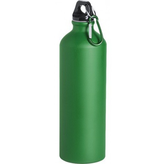 Albainox Aluminum Water Bottle 800ml – With Carabiner