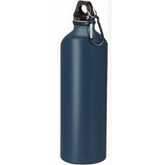 Albainox Aluminum Water Bottle 800ml – With Carabiner