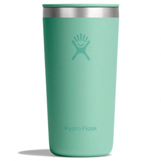 Insulated Hydro Flask 355ml Tumbler featuring TempShield® double-wall vacuum insulation, a splash-resistant Press-In Lid, and a compact design that fits most cup holders
