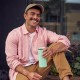Insulated Hydro Flask 355ml Tumbler featuring TempShield® double-wall vacuum insulation, a splash-resistant Press-In Lid, and a compact design that fits most cup holders