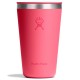 Insulated Hydro Flask 473ml Tumbler made from premium 18/8 stainless steel, featuring TempShield® double-wall vacuum insulation and a sliding Press-In Lid