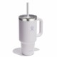 Hydro Flask 32 oz Travel Tumbler (946 ml) Stainless Steel Insulated Tumbler with Handle Insulated Hydro Flask 946ml Travel Tumbler made from premium 18/8 stainless steel, featuring an ergonomic carry handle, TempShield® double-wall vacuum insulation, and a flexible straw lid
