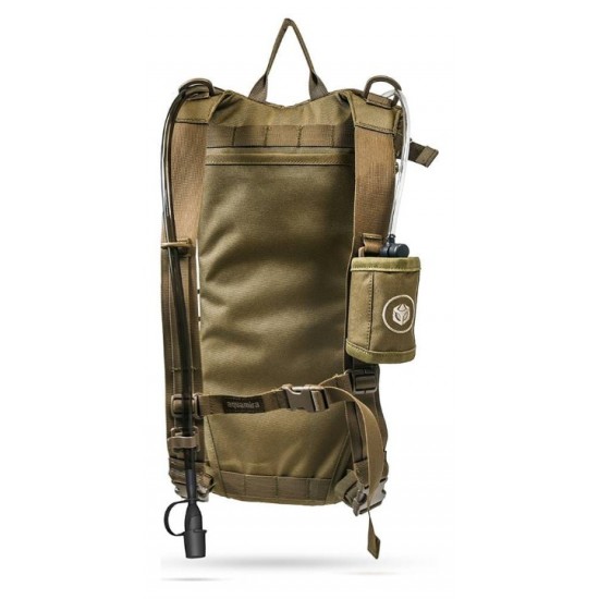 Σακίδιο Υδροδοχείο Πλάτης - Aquamira Tactical Guardian 2L Επιχειρησιακό Σακίδιο Υδροδοσίας Aquamira Tactical Guardian 2L. Διαθέτει ασκό νερού με αντλία πίεσης, προστατευτική πλάκα Guardian και D-Rings 360°