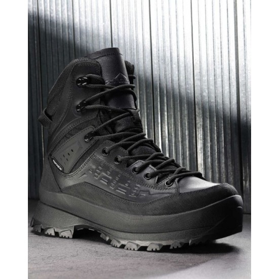 Άρβυλα Pentagon Predator Patrol 8" Boots - K15067 Επιχειρησιακές αρβύλες Pentagon Predator Patrol 8" (K15067). Δέρμα full-grain 1.6-1.8mm, μεμβράνη Hydroguard®, αντιολισθητική σόλα SRC & πιστοποίηση EN ISO 20345