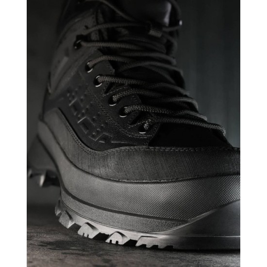 Άρβυλα Pentagon Predator Patrol 8" Boots - K15067 Επιχειρησιακές αρβύλες Pentagon Predator Patrol 8" (K15067). Δέρμα full-grain 1.6-1.8mm, μεμβράνη Hydroguard®, αντιολισθητική σόλα SRC & πιστοποίηση EN ISO 20345