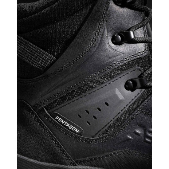 Άρβυλα Pentagon Predator Patrol 8" Boots - K15067 Επιχειρησιακές αρβύλες Pentagon Predator Patrol 8" (K15067). Δέρμα full-grain 1.6-1.8mm, μεμβράνη Hydroguard®, αντιολισθητική σόλα SRC & πιστοποίηση EN ISO 20345