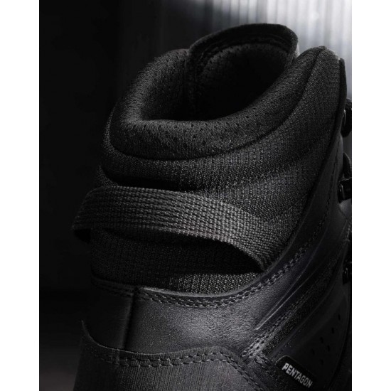 Άρβυλα Pentagon Predator Patrol 8" Boots - K15067 Επιχειρησιακές αρβύλες Pentagon Predator Patrol 8" (K15067). Δέρμα full-grain 1.6-1.8mm, μεμβράνη Hydroguard®, αντιολισθητική σόλα SRC & πιστοποίηση EN ISO 20345