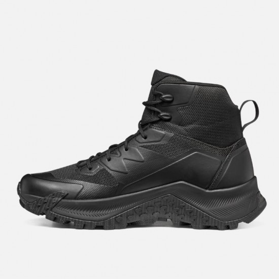 Garmont Contact 4 WP Tactical Boots Waterproof 4-Inch Garmont Tactical Boots with Precision Lacing System, Antistatic Vibram Tactoor Sole, and ADD Anatomical Design Technology