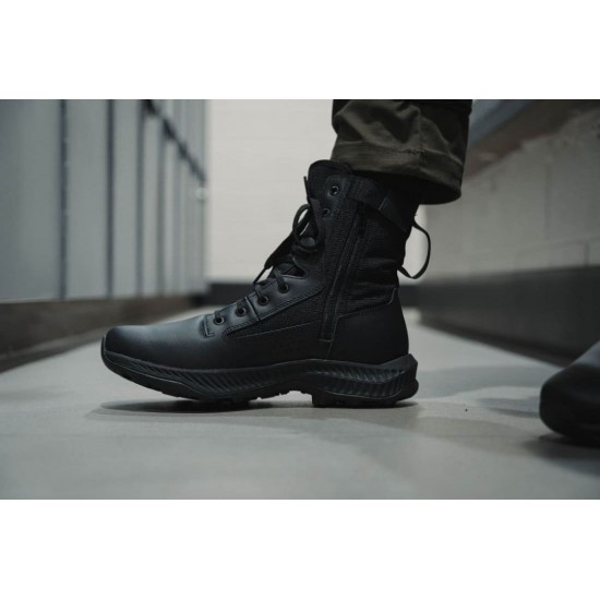 Garmont T8 Specter LE Zip Tactical Boots Lightweight Tactical and Law Enforcement Boots with Quick-Access Side Zipper, D3O Shock Protection, and High-Traction GTF Magnet Outsole