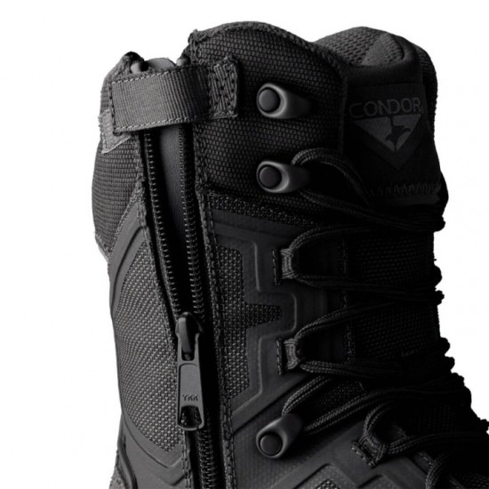 Brigade 8" Tactical Boots Zip Condor- Επιχειρησιακά Άρβυλα με YKK Zip & HEX-7®