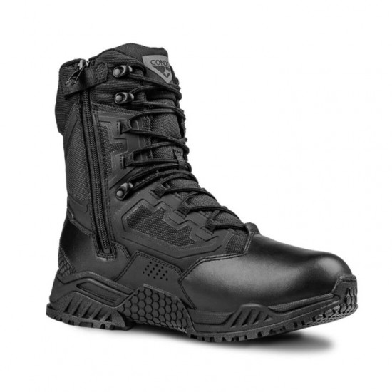 Brigade 8" Tactical Boots Zip Condor- Επιχειρησιακά Άρβυλα με YKK Zip & HEX-7®