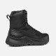 Tactical Boots - Garmont Contact 6 Zip WP Waterproof 6-Inch Garmont Tactical Boots with G-DRY Membrane, Quick-Access Side Zipper, Anti-Static Vibram Tactoor Sole, and ADD Anatomical Technology