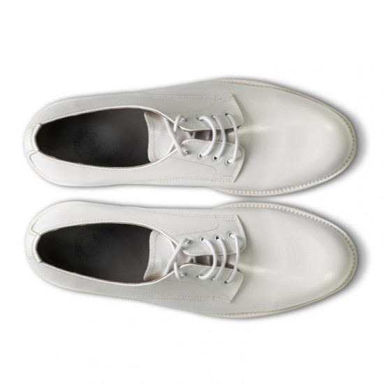 Greek leather service derby shoe 00147 in matte leather Survivors. Lightweight, with a non-slip sole, designed for Security Forces & Military
