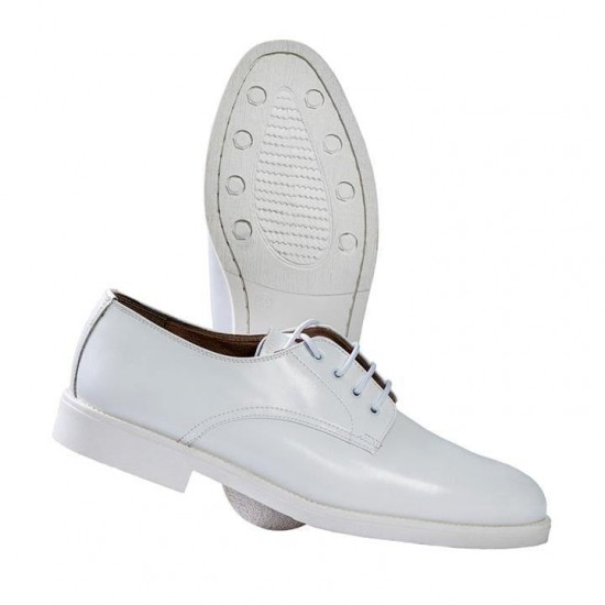 Greek leather service derby shoe 00147 in matte leather Survivors. Lightweight, with a non-slip sole, designed for Security Forces & Military
