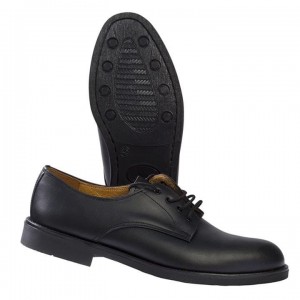 Leather Service & Security Forces Derby Shoe Survivors - 00147 Matte