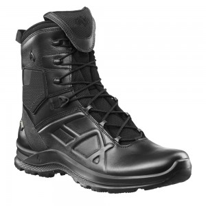 HAIX TACTICAL 2.0 HIGH BLACK GTX