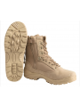 MILTEC KHAKI TACTICAL BOOTS WITH YKK ZIP  MILTEC KHAKI TACTICAL BOOTS WITH YKK ZIP