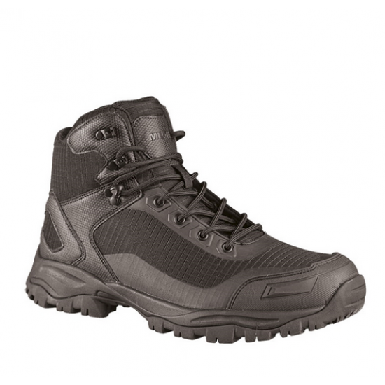 BLACK TACTICAL BOOTS MILTEC LIGHTWEIGHT