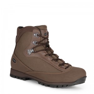 AKU PILGRIM COMBAT BROWN GORE-TEX