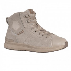 PENTAGON HYBRID SUEDE BOOTS