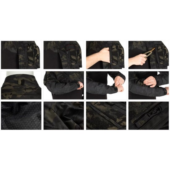 Clawgear Raider MK V ATS Flex Combat Shirt - Tactical Μπλούζα Μάχης