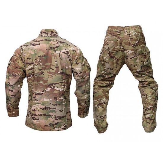 Στολή Emersongear R6 Set Multicam - Tactical Uniform Suit Ripstop NYCO
