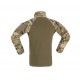 Μπλούζα Μάχης Invader Gear Combat Shirt Multicam Επιχειρησιακό Χιτώνιο Invader Gear Combat Shirt Μπλούζα Μάχης σε παραλλαγή Multicam. Υψηλή διαπνοή, ύφασμα Rip-Stop, θήκες για προστατευτικά αγκώνων & φερμουάρ YKK