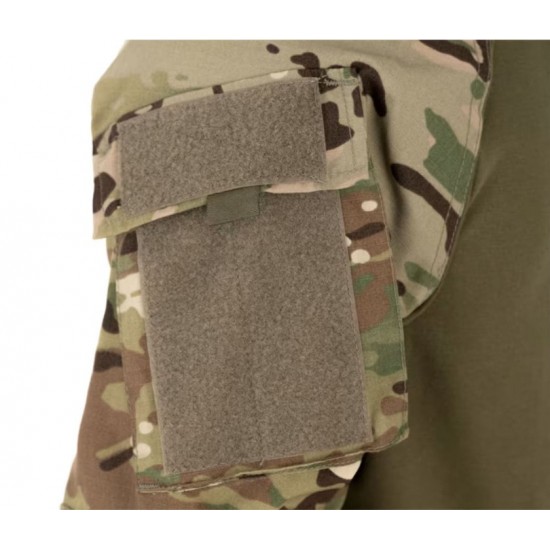Μπλούζα Μάχης Invader Gear Combat Shirt Multicam Επιχειρησιακό Χιτώνιο Invader Gear Combat Shirt Μπλούζα Μάχης σε παραλλαγή Multicam. Υψηλή διαπνοή, ύφασμα Rip-Stop, θήκες για προστατευτικά αγκώνων & φερμουάρ YKK