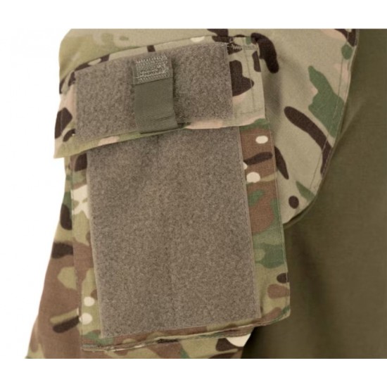 Μπλούζα Μάχης Invader Gear Combat Shirt Multicam Επιχειρησιακό Χιτώνιο Invader Gear Combat Shirt Μπλούζα Μάχης σε παραλλαγή Multicam. Υψηλή διαπνοή, ύφασμα Rip-Stop, θήκες για προστατευτικά αγκώνων & φερμουάρ YKK