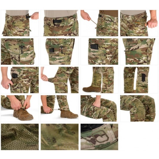Clawgear Raider Pant MK V ATS Flex - Παντελόνι Μάχης με Κεραμική Ενίσχυση – Tactical Corner & NYCO Stretch