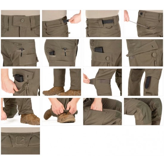 Clawgear Raider Pant MK V ATS Flex - Παντελόνι Μάχης με Κεραμική Ενίσχυση – Tactical Corner & NYCO Stretch