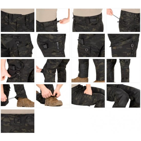 Clawgear Raider Pant MK V ATS Flex - Παντελόνι Μάχης με Κεραμική Ενίσχυση – Tactical Corner & NYCO Stretch