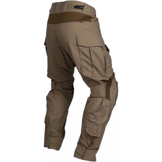 EmersonGear G3 Combat Pants - Τακτικό Παντελόνι Ripstop με Αφαιρούμενες Επιγονατίδες & Ενισχυμένη Προστασία