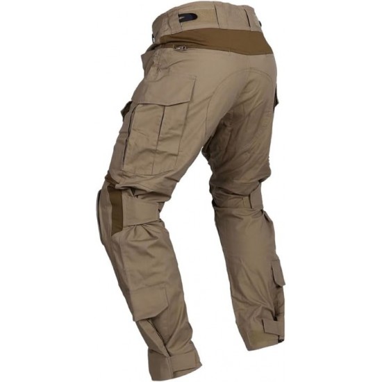 EmersonGear G3 Combat Pants - Τακτικό Παντελόνι Ripstop με Αφαιρούμενες Επιγονατίδες & Ενισχυμένη Προστασία