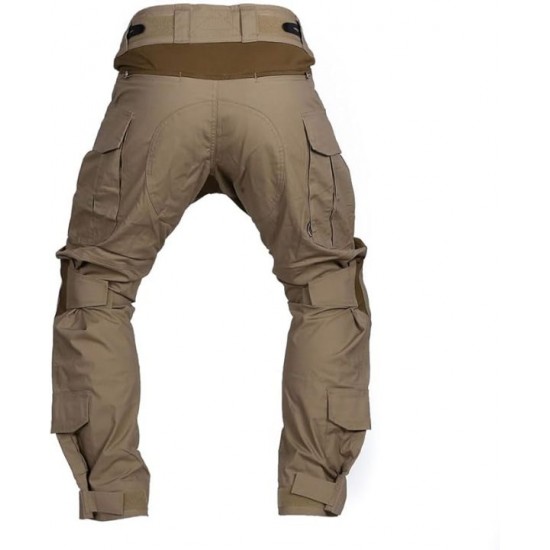 EmersonGear G3 Combat Pants - Τακτικό Παντελόνι Ripstop με Αφαιρούμενες Επιγονατίδες & Ενισχυμένη Προστασία
