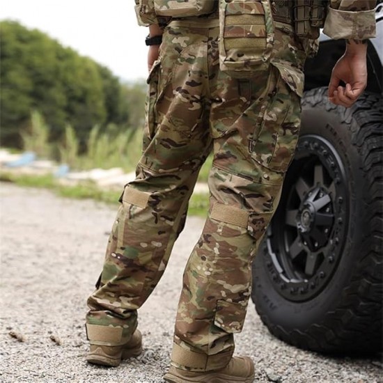 EmersonGear G3 Combat Pants - Τακτικό Παντελόνι Ripstop με Αφαιρούμενες Επιγονατίδες & Ενισχυμένη Προστασία