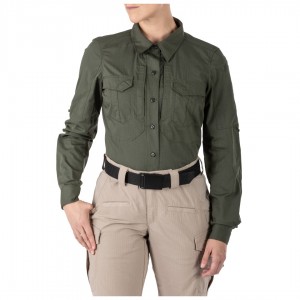 5.11 WOMANS STRYKE LONG SLEEVE SHIRT