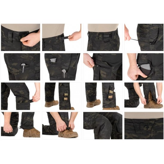 Clawgear Operator Combat Pants MK III ATS Flex – Tactical Παντελόνι Επιχειρησιακής Χρήσης