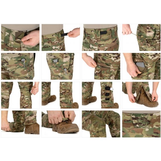 Clawgear Operator Combat Pants MK III ATS Flex – Tactical Παντελόνι Επιχειρησιακής Χρήσης