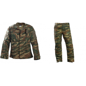 ACU TACTICAL GREEK CAMO SURVIVORS