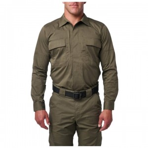 Operational Shirt - 5.11 Flex-Tac TDU Long Sleeve Shirt - 72250 Operational Shirt - 5.11 Flex-Tac TDU Long Sleeve Shirt - 72250
