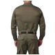 Operational Shirt - 5.11 Flex-Tac TDU Long Sleeve Shirt - 72250 5.11 Flex-Tac TDU Ripstop Shirt – Long-Sleeve Tactical Duty Shirt made from Flex-Tac® fabric with DWR coating, ReadyPocket™ pockets, and knee/elbow pad compatibility.