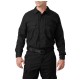 Operational Shirt - 5.11 Flex-Tac TDU Long Sleeve Shirt - 72250 5.11 Flex-Tac TDU Ripstop Shirt – Long-Sleeve Tactical Duty Shirt made from Flex-Tac® fabric with DWR coating, ReadyPocket™ pockets, and knee/elbow pad compatibility.