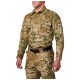Operational Shirt - 5.11 Flex-Tac TDU Long Sleeve Shirt - 72250 5.11 Flex-Tac TDU Ripstop Shirt – Long-Sleeve Tactical Duty Shirt made from Flex-Tac® fabric with DWR coating, ReadyPocket™ pockets, and knee/elbow pad compatibility.