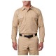 Operational Shirt - 5.11 Flex-Tac TDU Long Sleeve Shirt - 72250 5.11 Flex-Tac TDU Ripstop Shirt – Long-Sleeve Tactical Duty Shirt made from Flex-Tac® fabric with DWR coating, ReadyPocket™ pockets, and knee/elbow pad compatibility.