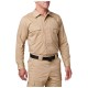 Operational Shirt - 5.11 Flex-Tac TDU Long Sleeve Shirt - 72250 5.11 Flex-Tac TDU Ripstop Shirt – Long-Sleeve Tactical Duty Shirt made from Flex-Tac® fabric with DWR coating, ReadyPocket™ pockets, and knee/elbow pad compatibility.