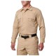 Operational Shirt - 5.11 Flex-Tac TDU Long Sleeve Shirt - 72250 5.11 Flex-Tac TDU Ripstop Shirt – Long-Sleeve Tactical Duty Shirt made from Flex-Tac® fabric with DWR coating, ReadyPocket™ pockets, and knee/elbow pad compatibility.