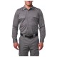 Operational Shirt - 5.11 Flex-Tac TDU Long Sleeve Shirt - 72250 5.11 Flex-Tac TDU Ripstop Shirt – Long-Sleeve Tactical Duty Shirt made from Flex-Tac® fabric with DWR coating, ReadyPocket™ pockets, and knee/elbow pad compatibility.